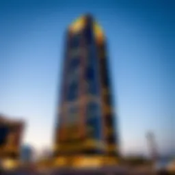 A Comprehensive Examination of Trade Center 1 in Dubai: Significance and Impact Introduction