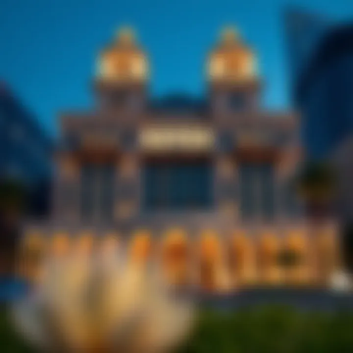 Stunning exterior view of Abdul Rasool Building showcasing architectural details