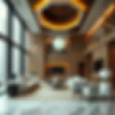 Functional Interior Design of Abdul Rasool Building Interior layout highlighting the functionality of Abdul Rasool Building