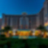 Stunning Architecture of Al Forsan Khalifa Resort Luxurious exterior view of Al Forsan Khalifa Resort