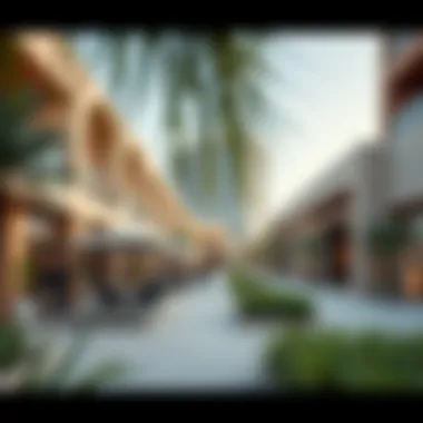 Community Spaces near Al Kifaf Oasis Building Community engagement and outdoor spaces around Al Kifaf Oasis Building