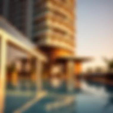 Amenities That Redefine Luxury Living Luxurious amenities within Al Manara Tower