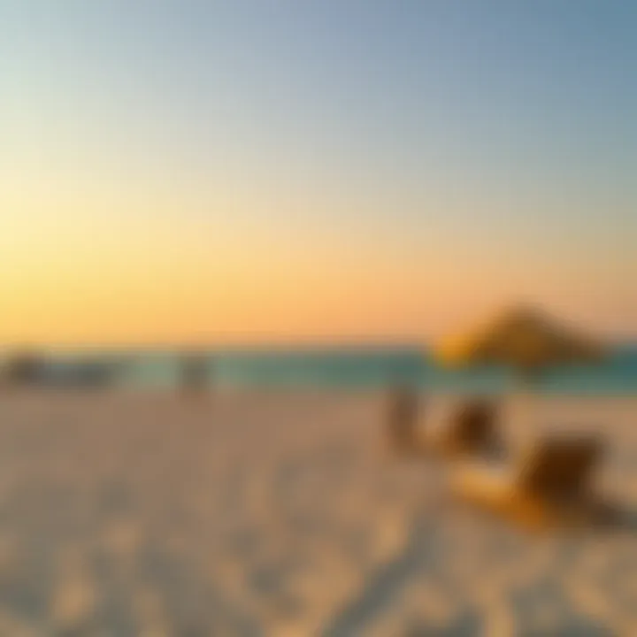 Recreational Opportunities at Al Muneera Beach Recreational activities at Al Muneera Beach