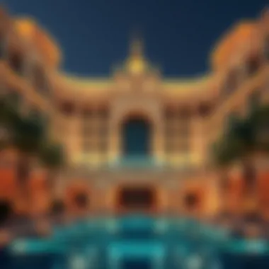 Architectural Marvel of Al Waha Dubai Stunning architectural design of Al Waha Dubai