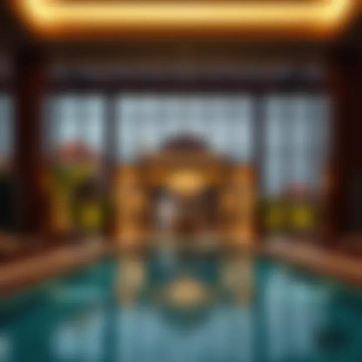 Luxurious Amenities at Al Waha Luxurious amenities and lifestyle facilities