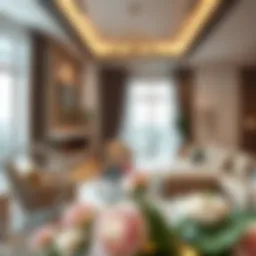 Elegant living space showcasing Arabella floor plan