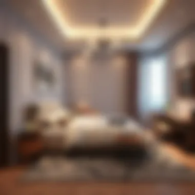 Chic Bedroom Designs in Arabella Stylish bedroom design within Arabella floor plans