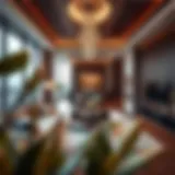 Luxurious living space in Ascot Residences