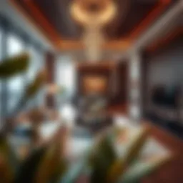 Luxurious living space in Ascot Residences