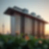 Stunning architectural view of Atria Residences showcasing its modern design