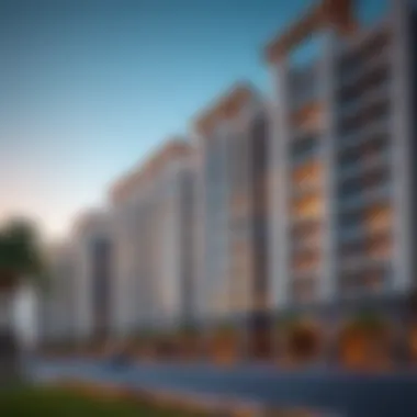 Contemporary Residences in Barsha 2 Modern residential buildings in Barsha 2