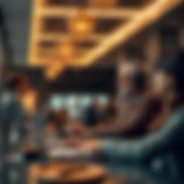 Customer Service Insights Depiction of customer service interactions