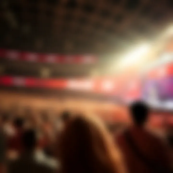 Live Concert Experience at CocaCola Arena Crowd enjoying a live concert at CocaCola Arena, reflecting its community impact