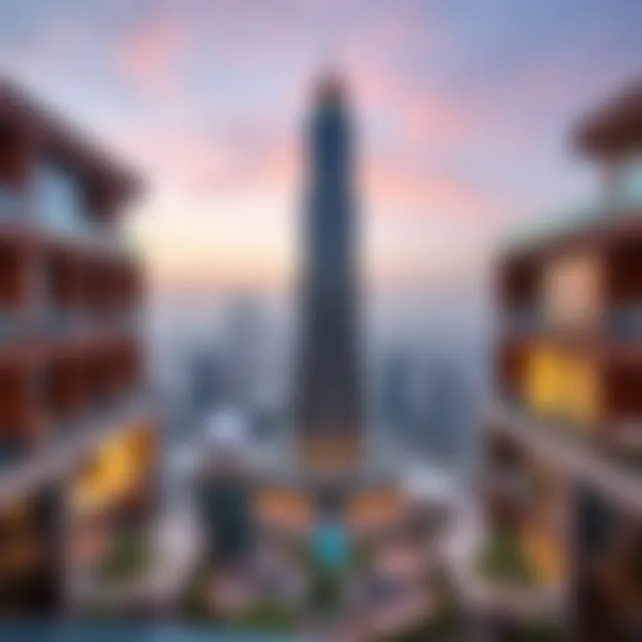 Architectural Beauty of Carson Tower Stunning architectural view of Carson Tower