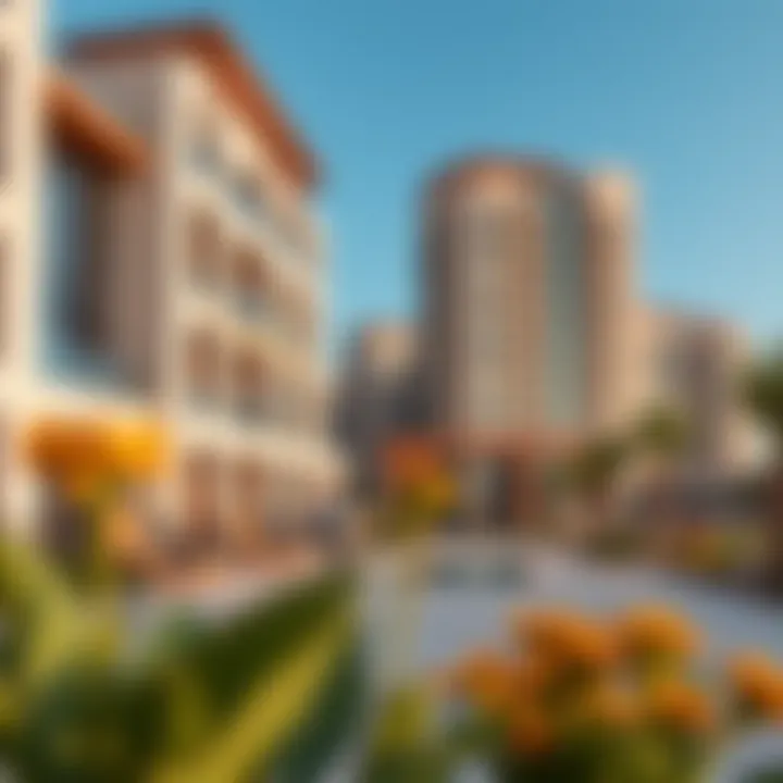 Modern Lifestyle at Damac Hills Modern lifestyle at Damac Hills surrounding Carson Tower