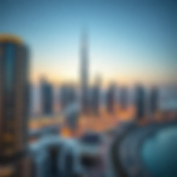 Dubai's Real Estate Market Overview Dubai skyline with real estate