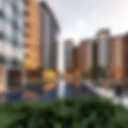 Stunning architectural design of Danube Viewz showcasing modern aesthetics