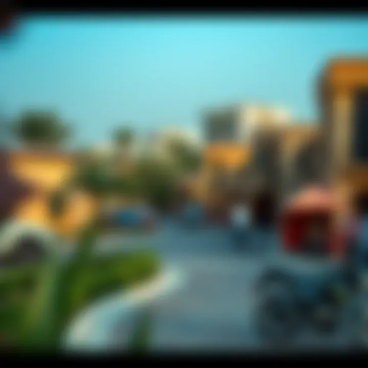 Vibrant community and surroundings of Danube Viewz