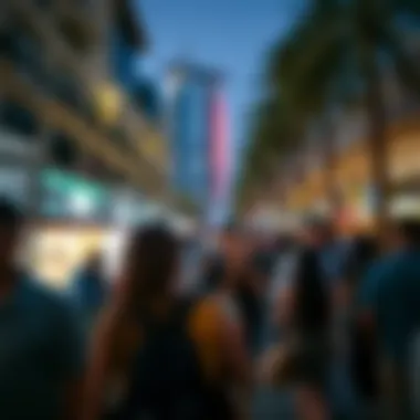 Cultural Vibrancy: Community Events in Dubai Diverse community events reflecting Dubai's vibrant lifestyle