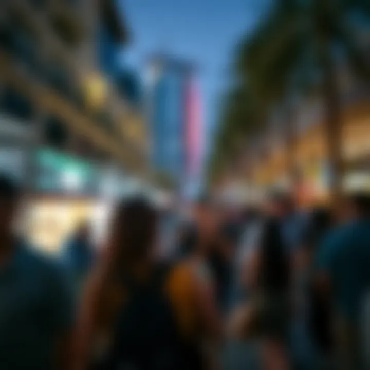 Cultural Vibrancy: Community Events in Dubai Diverse community events reflecting Dubai's vibrant lifestyle