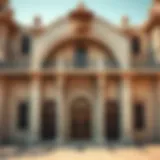 Dubai Museum: A Glimpse into the Past The entrance of the Dubai Museum showcasing traditional architecture