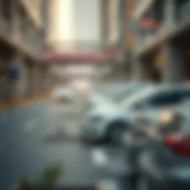 Parking Regulations in Dubai Infographic detailing regulations for parking in Dubai