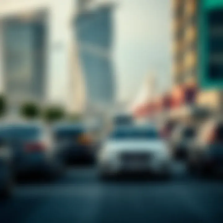 Efficient Parking Tips for Dubai Visual guide offering tips for efficient parking in Dubai