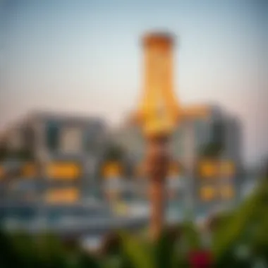 Luxurious Amenities in Emaar Beachfront Luxurious amenities available at Emaar Beachfront