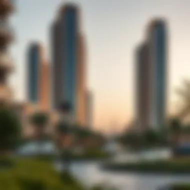 Luxury Living: Emaar's Residential Developments Luxurious residential community developed by Emaar showcasing lifestyle