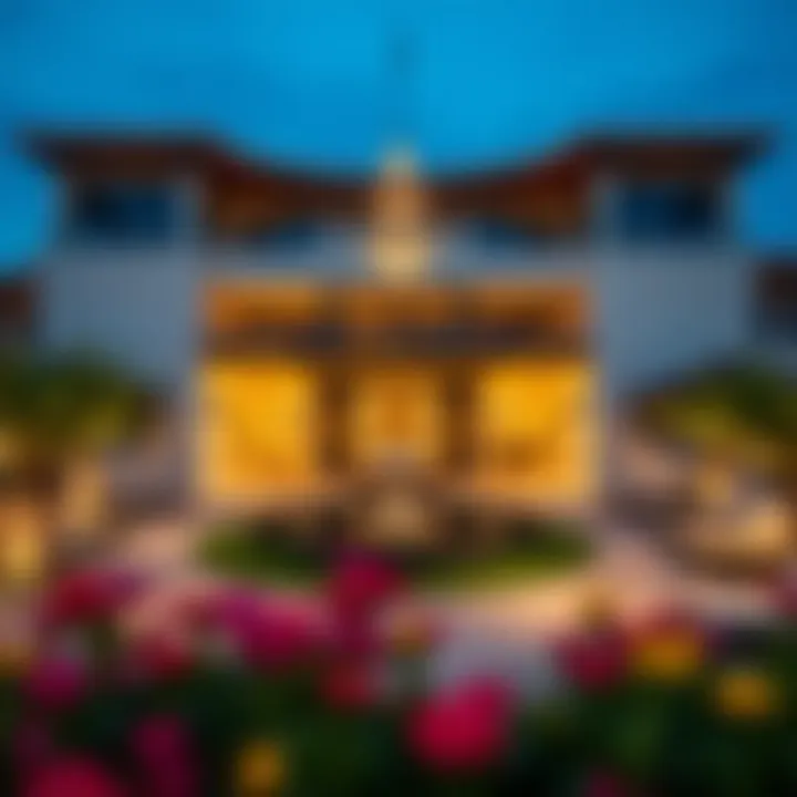 Luxurious clubhouse facilities