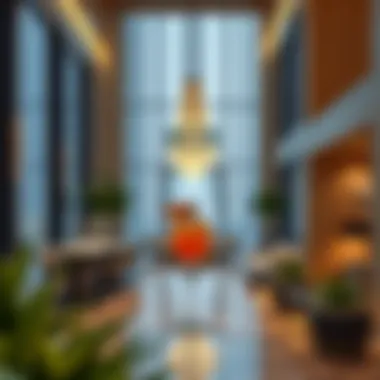 Amenities at Escan Tower Luxurious amenities offered in Escan Tower's residential spaces