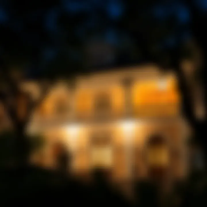 Historical Significance of Society Houses A historical society house reflecting its rich past