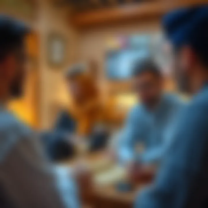 Interactive Learning at the Zayed Heritage Center Interactive educational program in session at the center