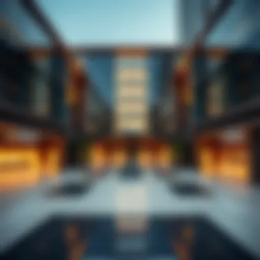 Integration of Business and Lifestyle Business and lifestyle integration at Al Khaleej Center BLS