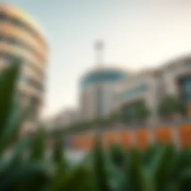 Architectural Design of Al Khaleej Center BLS Modern architectural design of Al Khaleej Center BLS