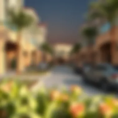 Residential Offerings in Al Wasl Village Luxurious residential units in Al Wasl Village emphasizing real estate opportunities