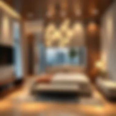 Modern Bedroom Setting for Expatriates Modern bedroom setting for expatriates