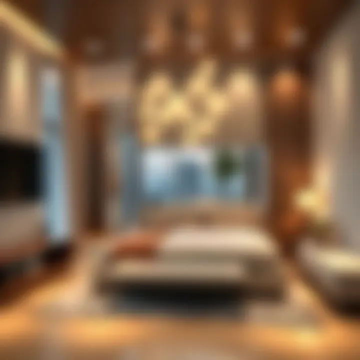 Modern Bedroom Setting for Expatriates Modern bedroom setting for expatriates