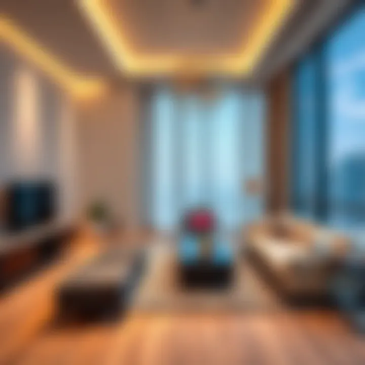 Stylish Shared Living Space in Business Bay Stylish shared living space in Business Bay