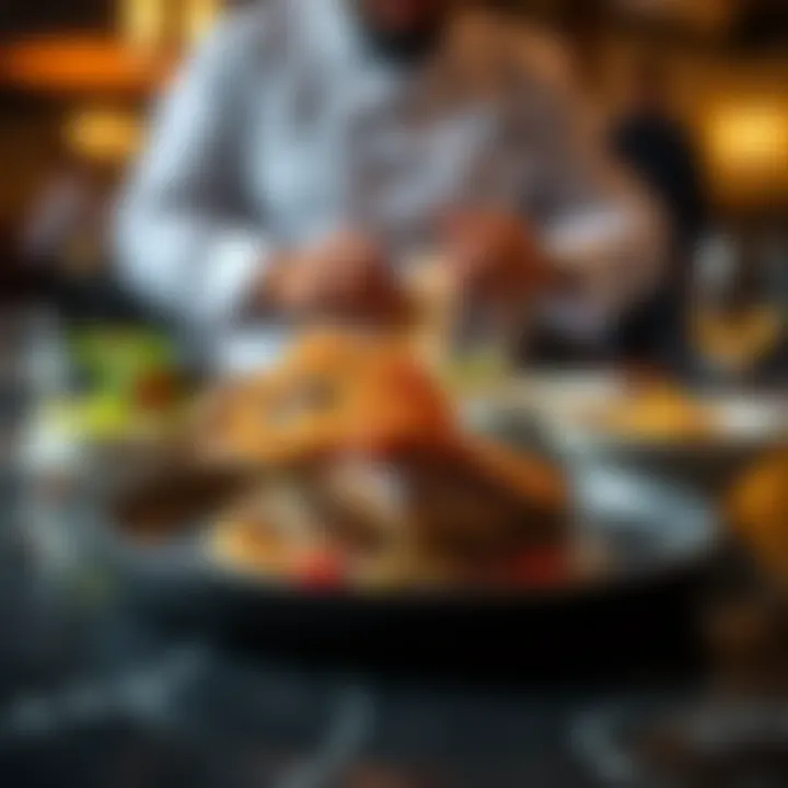 Culinary Masterpieces: A Feast for the Senses Signature dishes presented artistically