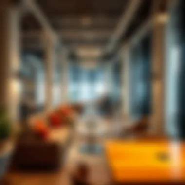 Overview of coworking amenities in Dubai