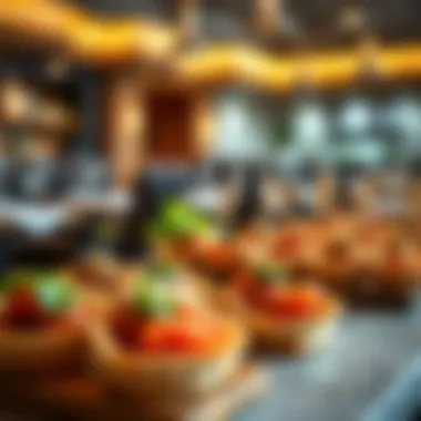 Appetizers at مطعم مشاوي السلطان Delicious appetizers showcasing regional flavors