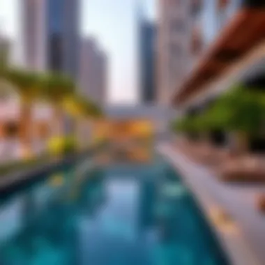 Modern amenities and facilities at Damac Verona