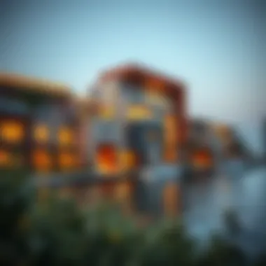 Luxurious Waterfront Properties in Dubai Luxurious waterfront properties in Dubai's peninsula area