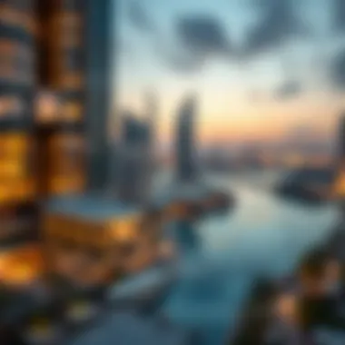 Socio-Economic Impacts of Peninsula Developments Infographic depicting socio-economic impacts of peninsula developments in Dubai