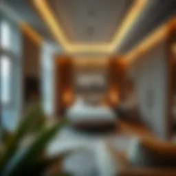 Exploring Family Room Rentals in Ewan Residence, Dubai Introduction