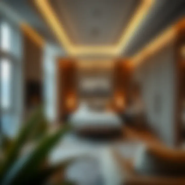Exploring Family Room Rentals in Ewan Residence, Dubai Introduction