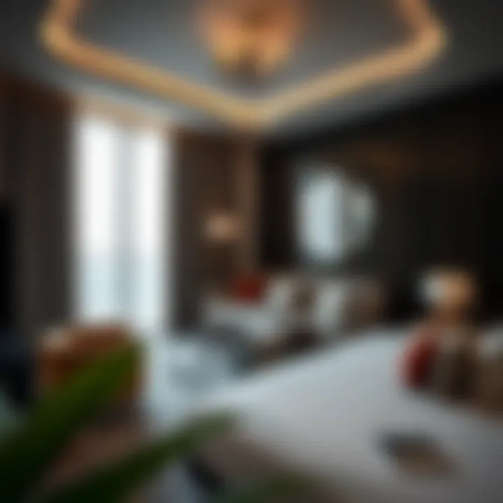 Exploring Family Room Rentals in Ewan Residence, Dubai Summary