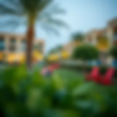 Families enjoying community parks in International City