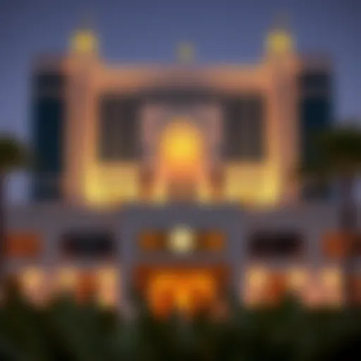 Architectural Brilliance of فندق جنه Majestic exterior view of فندق جنه showcasing its architectural brilliance